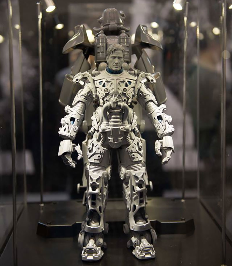 Illustration for article titled Look At This Fallout 4 Figure